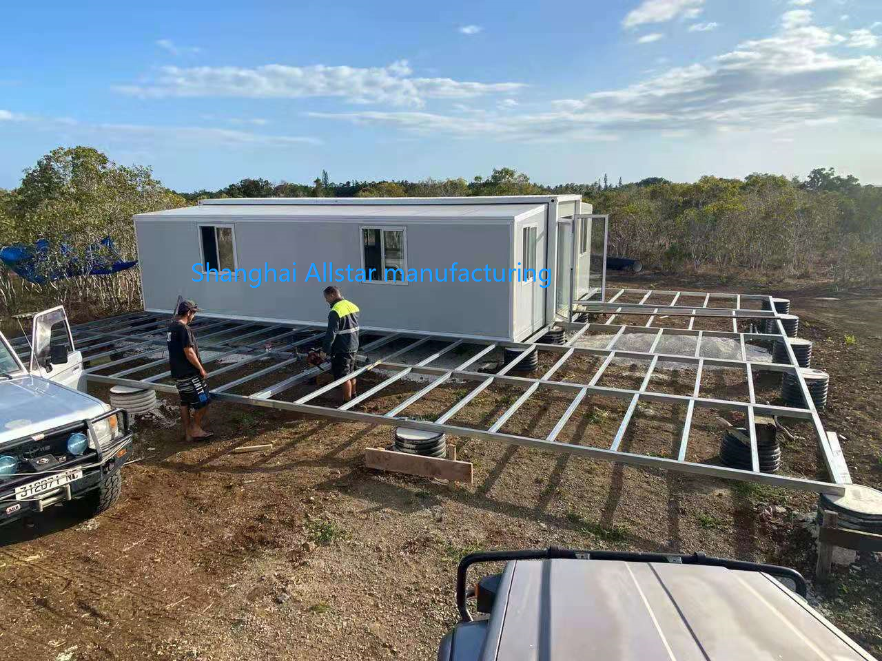 expandable container house