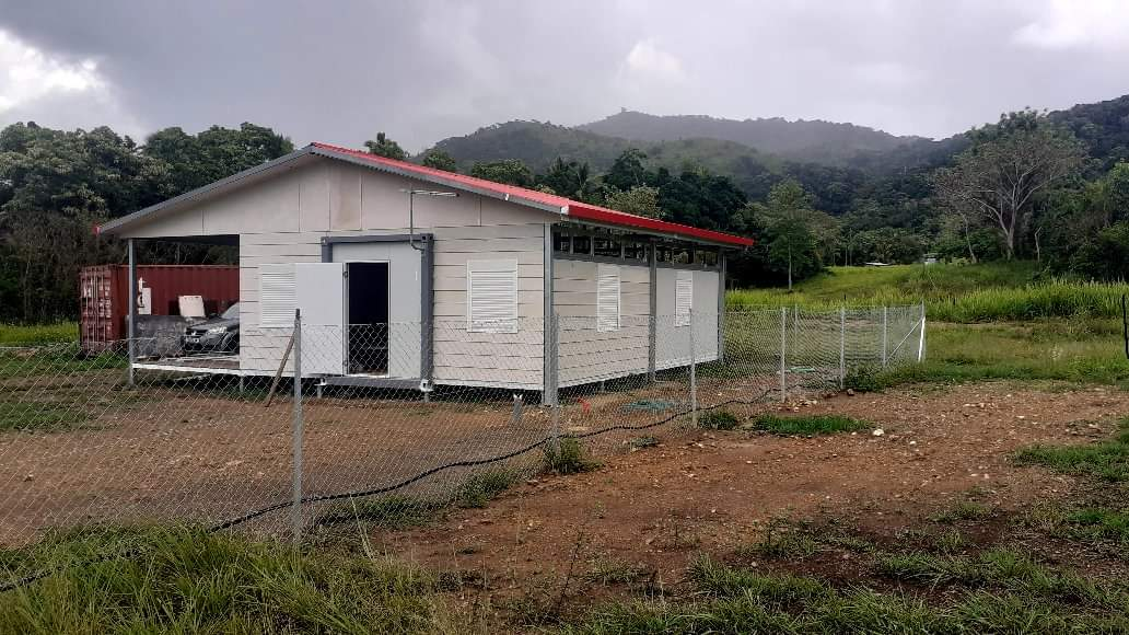 expandable container house