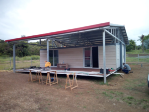 expandable container house