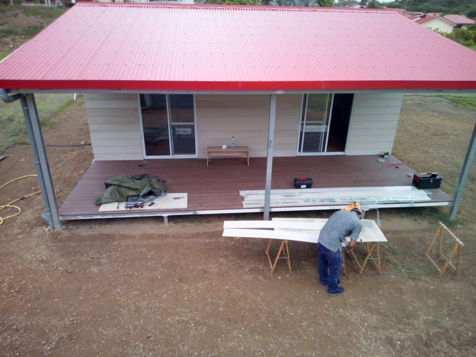 expandable container house